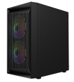 OBUDOWA LOGIC ATOS ARGB MINI USB 3.0 BEZ ZASILACZA