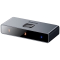 BASEUS DWUKIERUNKOWY ROZDZIELACZ SPLITTER HDMI MATRIX, 2X1 / 1X2, 4K