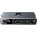 BASEUS DWUKIERUNKOWY ROZDZIELACZ SPLITTER HDMI MATRIX, 2X1 / 1X2, 4K