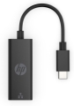 HP USB-C/RJ45, 4Z534AA, czarny