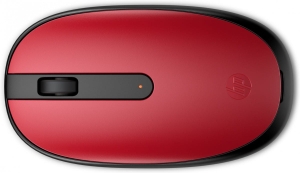 Mysz HP 240 Empire Red Bluetooth Mouse bezprzewodowa czerwono-czarna 43N05AA