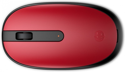 HP 240 bezprzewodowa bluetooth, 43N05AA, czarno-czerwona