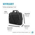 Torba HP Renew Business do notebooka 15.6" 500S7AA czarna