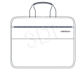 Torba na laptopa Addison Middlebury 14 307014 (14,1"; kolor stalowy)