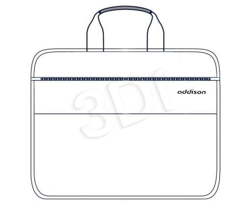 Torba na laptopa Addison Middlebury 14 307014 (14,1"; kolor stalowy)