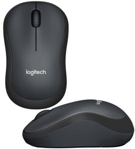 MYSZ BEZPRZEWODOWA LOGITECH M220 SILENT CHARCOAL