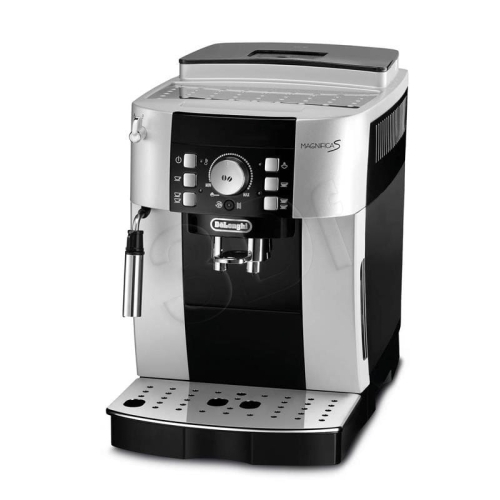 Ekspres ciśnieniowy automatyczny DeLonghi Magnifica ECAM 21.117.SB (1450W; kolor srebrny)