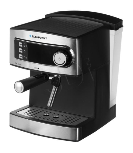 Ekspres ciśnieniowy automatyczny 850W Blaupunkt CMP301 kolor czarny