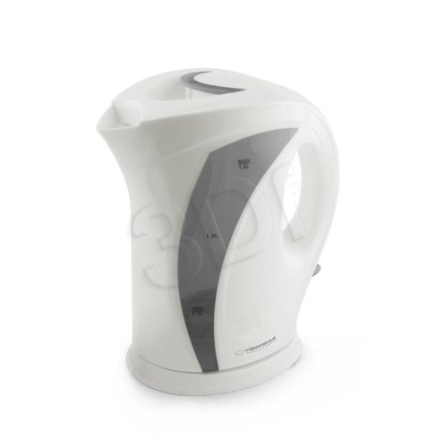 Czajnik elektryczny Esperanza Iguazu EKK018E (2200W 1.7l; kolor szary)
