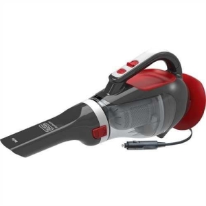 Odkurzacz samochodowy BLACK+DECKER ADV1200-XJ (12W; kolor czerwono-szary)