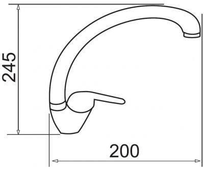 Bateria kuchenna PYRAMIS OSSIA 090918801 granit beż (kolor beżowy)