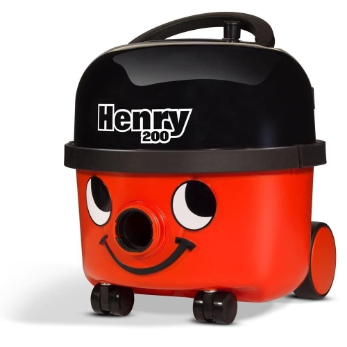 Odkurzacz workowy Numatic HVR 200-11 Henry 900004 (620W; kolor czerwony)