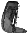 Plecak turystyczny Deuter Futura Air Trek 60 + 10 black-graphite