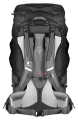 Plecak turystyczny Deuter Futura Air Trek 60 + 10 black-graphite