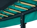 Trampolina Salta First Class - 427cm - zielona