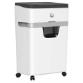 Niszczarka HP ONESHRED 18CC, ścinki, P-4, 18 kart., 25l, jasnoszara