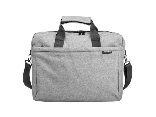 Natec Torba Mustela 15,6" szara