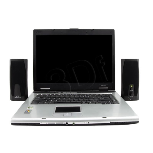 Zestaw głośników komputerowe Esperanza Giocoso EP110 (2.0; kolor czarny)