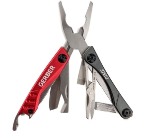 Multitool Gerber Dime, czerwony