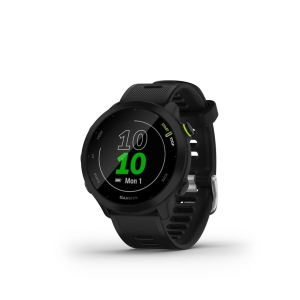 Zegarek Garmin Forerunner 55, 42mm MIP Black