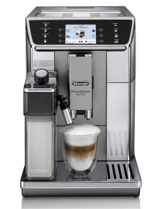 Ekspres ciśnieniowy DeLonghi PrimaDonna Elite ECAM 650.55.MS (1450W; kolor srebrny)