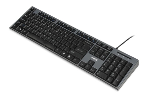 Zestaw klawiatura + mysz IBOX IKMS606 (USB 2.0; (US); kolor czarny; optyczna; 800 DPI)