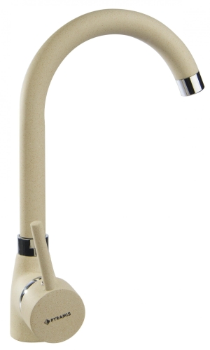 Bateria kuchenna PYRAMIS BELLO 090911838 granit beż piaskowy (kolor beżowy)