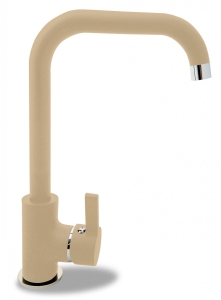 Bateria PYRAMIS SILVIO granit beż piaskowy 090923338 kuchenna beżowa