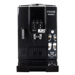 Ekspres ciśnieniowy automatyczny DeLonghi Dinamica ECAM 350.55.B (1450W; kolor czarny)