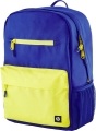 Plecak HP Campus  do notebooka 15.6" 7J596AA Niebiesko-Żółty