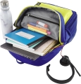 Plecak HP Campus  do notebooka 15.6" 7J596AA Niebiesko-Żółty