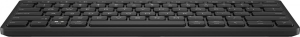 Klawiatura HP 350 Compact Multi-Device Bluetooth Keyboard bezprzewodowa czarna 692S8AA