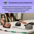 MYSZ optyczna HP 920 Ergo Vertical, bezprzewodowa 6H1A4AA Czarna
