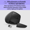 MYSZ optyczna HP 920 Ergo Vertical, bezprzewodowa 6H1A4AA Czarna