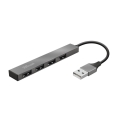 HUB USB Trust Halyx 4-portowy Mini USB (23786)