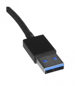 UNITEK HUB USB-A 4X USB-A 3.1, AKTYWNY,10W, H1117A
