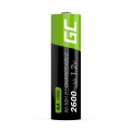 GREEN CELL AKUMULATORKI PALUSZKI 2X AA R6 2600MAH