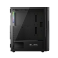 LOGIC OBUDOWA ARAMIS ARGB MIDI USB 3.0 BLACK