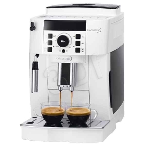 Ekspres ciśnieniowy automatyczny DeLonghi Magnifica S ECAM 21.117.W ( 1450W ; kolor biały )