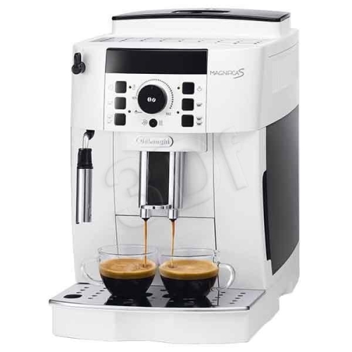Ekspres ciśnieniowy automatyczny DeLonghi Magnifica S ECAM 21.117 W ( 1450W ; kolor biały )