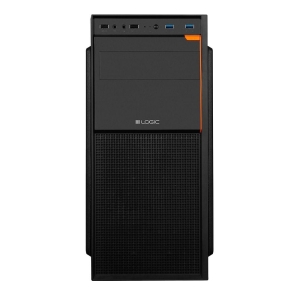 OBUDOWA LOGIC J23 USB 3.0 x 2 BLACK (WYPRZEDAŻ)