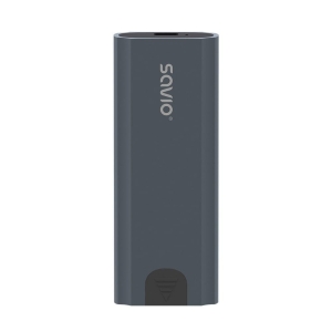 SAVIO OBUDOWA NA DYSK ZEWN. M.2 SSD NVME, USB, AK-67