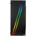 Obudowa Aerocool PGS STREAK A AEROPGSSTREAK-A-BKRG (ATX, Micro ATX, Mini ITX; kolor czarny) (WYPRZEDAŻ)