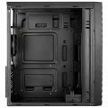 Obudowa Aerocool PGS STREAK A AEROPGSSTREAK-A-BKRG (ATX, Micro ATX, Mini ITX; kolor czarny) (WYPRZEDAŻ)
