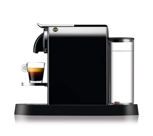 Ekspres kapsułkowy DeLonghi Citiz Nespresso EN167.B (1260W; kolor czarny)