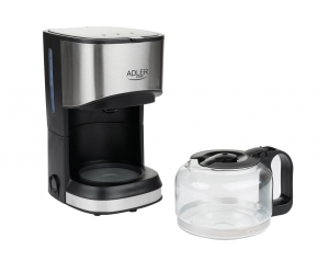 Ekspres przelewowy Adler AD 4407 (550W; kolor czarny)