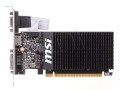 MSI GF GT 710 2048MB DDR3/64b V/H/D PCI-E LP
