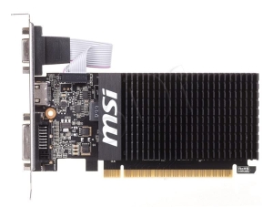 MSI GF GT 710 2048MB DDR3/64b V/H/D PCI-E LP