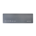 Patriot TXD obudowa USB3.2 do SSD M.2 NVMe 1.3, do 8TB - Aluminium