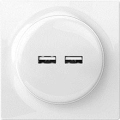 FIBARO  Gniazdo USB Walli N USB Outlet FGWU-021